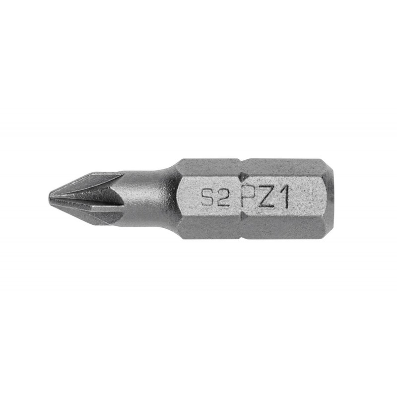 DRIVER BIT 25MM POZIDRIV PZ1