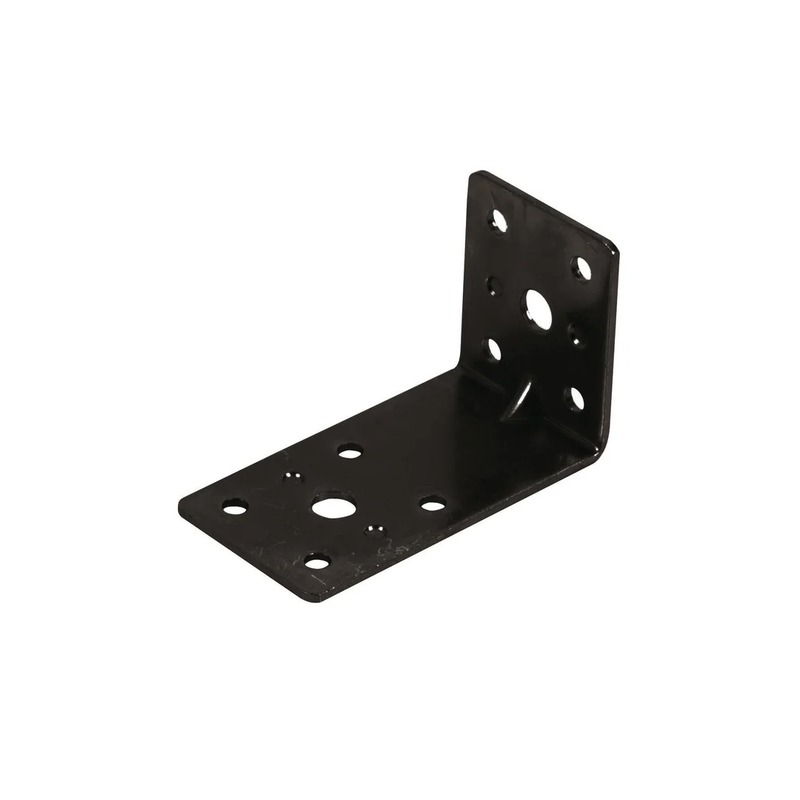 ANGLE BRACKET KYL-40X50X40MM BLACK