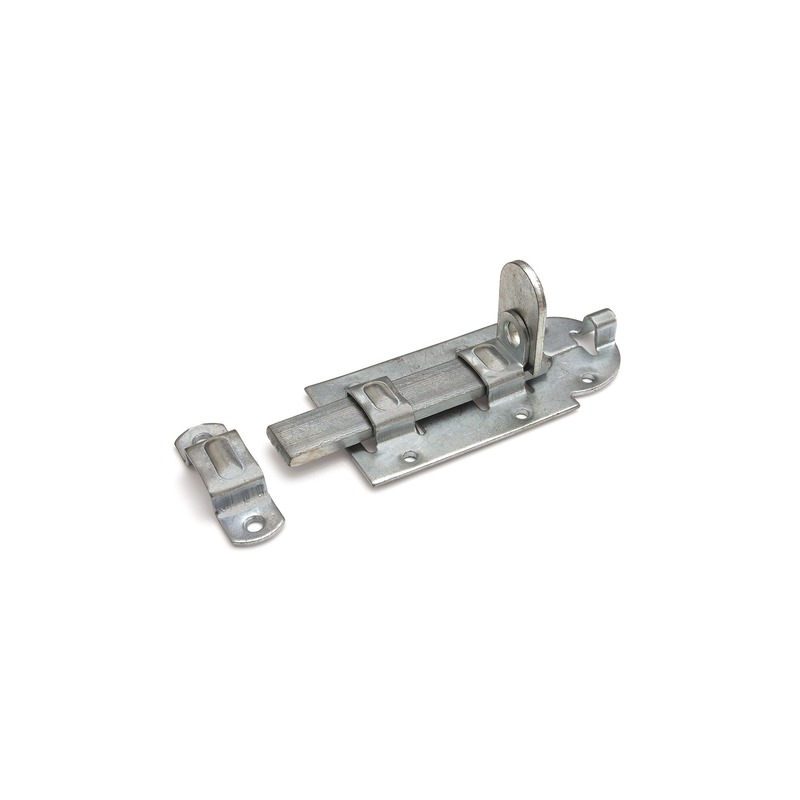 PADLOCK BOLT FLAT HEAVY DUTY 12CM