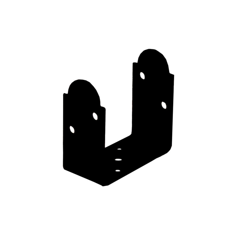 U CONNECTOR KYL-044A 50X2.5MM BLACK