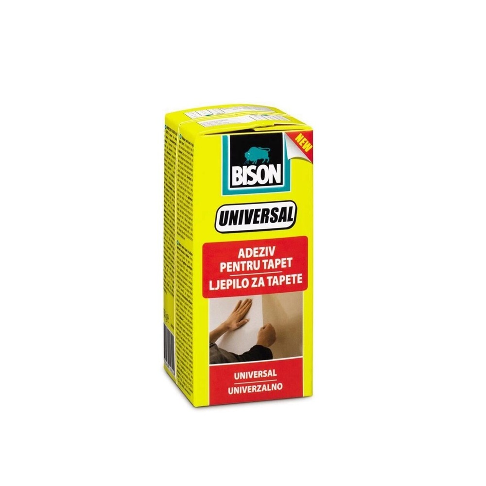 BISON WALLPAPER PASTE INIV. BOX 150GR