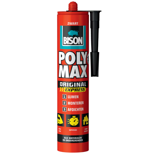 BISON POLY MAX BLACK ORIGINAL EXPRESS