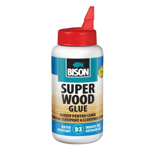BISON SUPERWOOD GLUE  750G