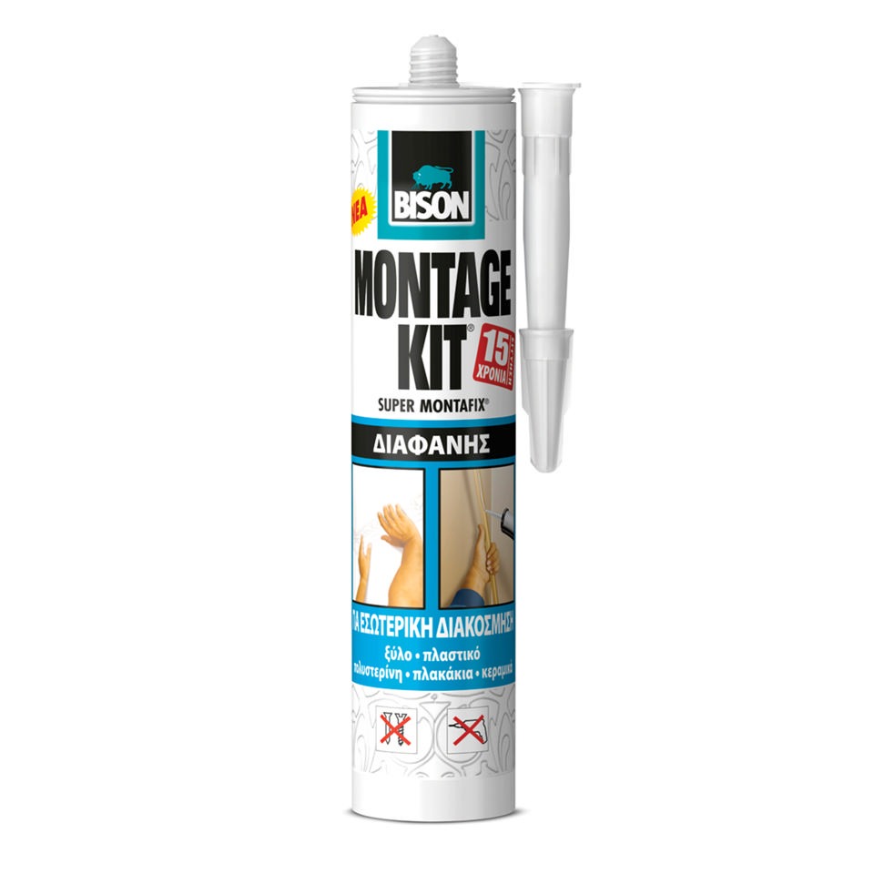 BISON MONTAGE KIT  CLEAR 310G
