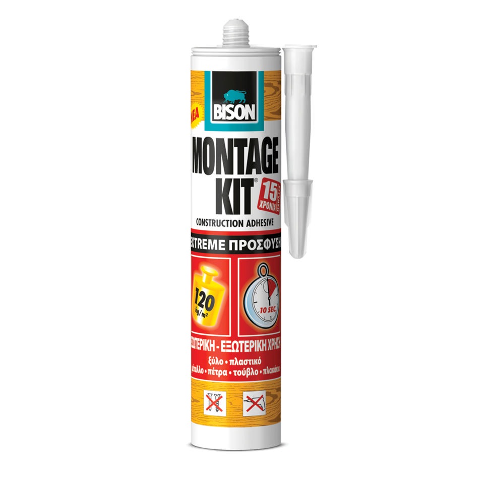 BISON MONTAGE KIT  EXTREME GRIP 370G