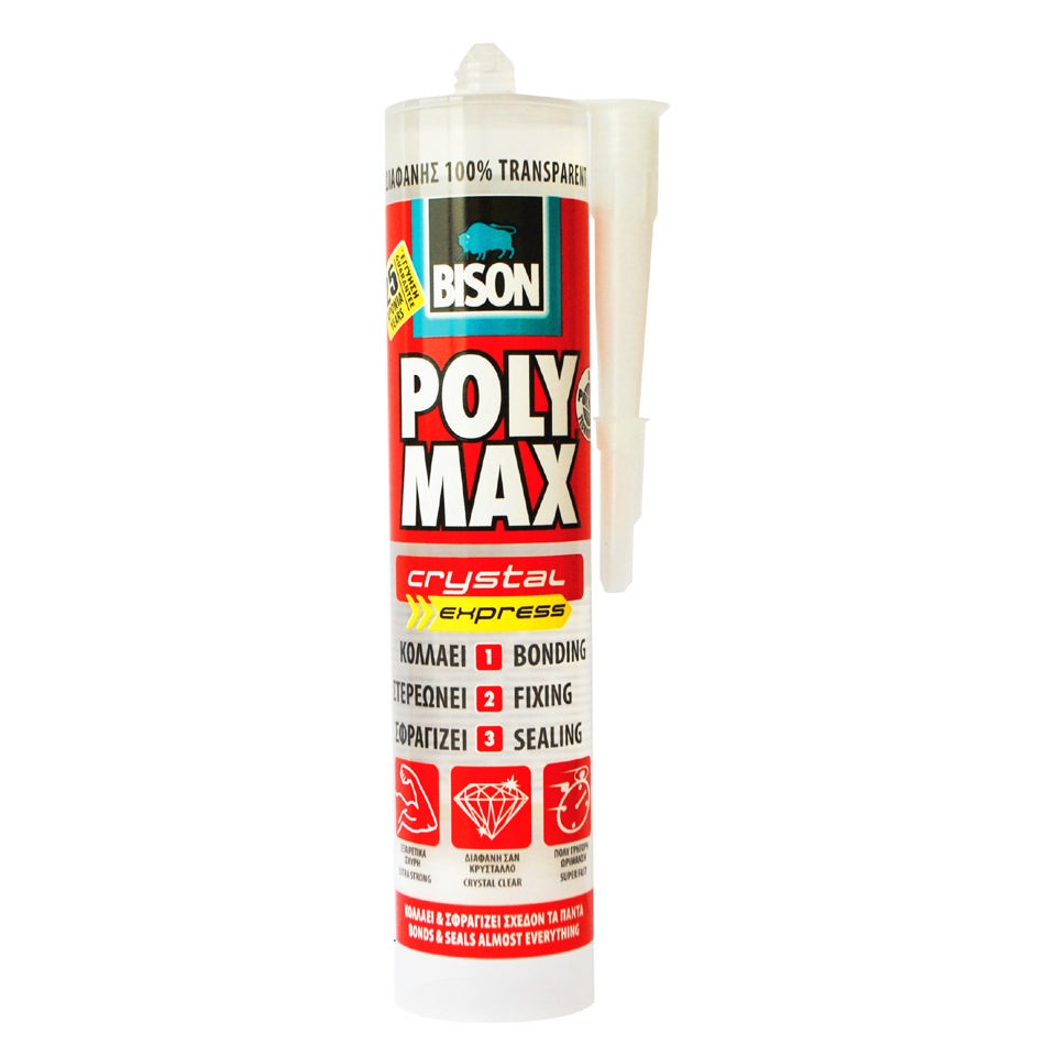 BISON POLY MAX CRYSTAL EXPRESS