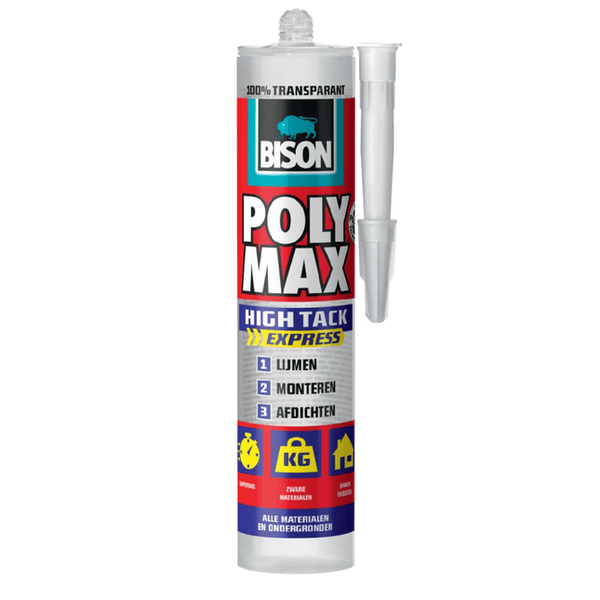 BISON POLY MAX TRANS.HI TACK EXPRESS