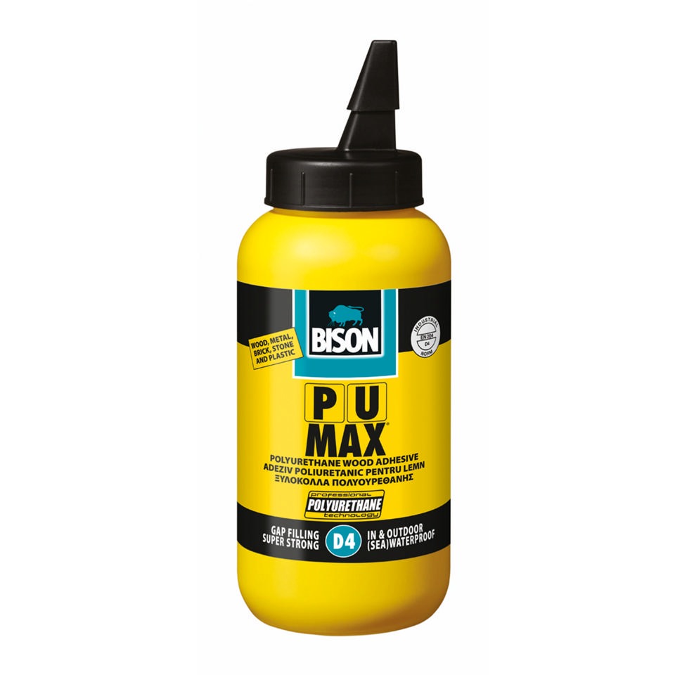 BISON PU MAX BROWN D4 250G