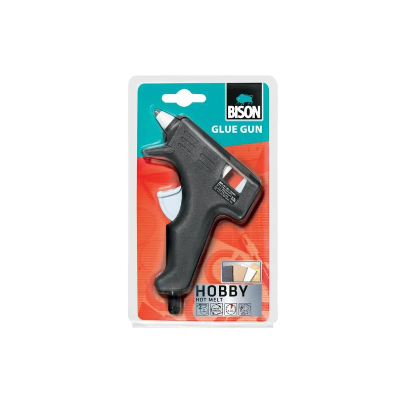 BISON HOT MELT GLUE GUN HOBBY