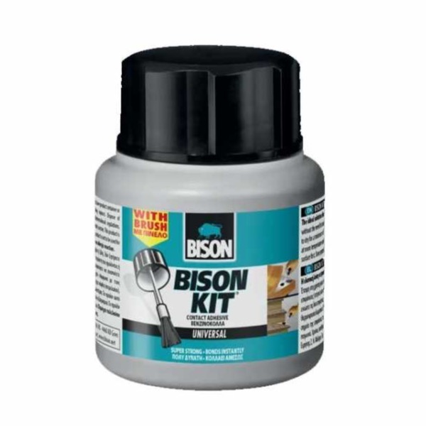 BISON KIT WITH BRUSH 125ML