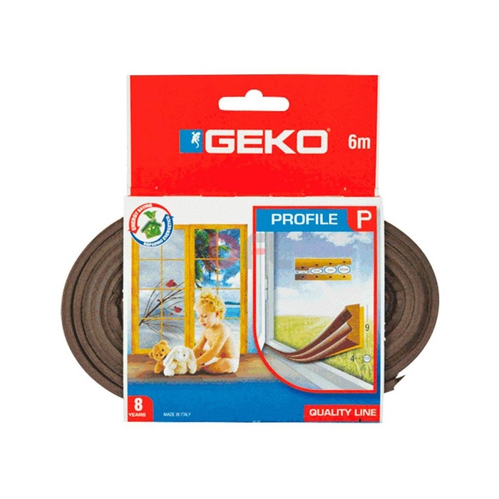 GEKO STRIP  BROWN 3,5MMX6M