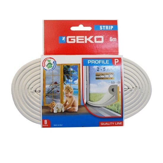 GEKO STRIP  WHITE 3,5MMX6M