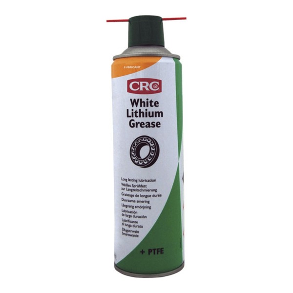 CRC WHITE LITHIUM GREASE SPRAY 500ML