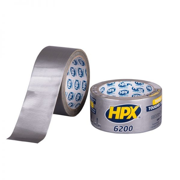 HPX CLOTH TAPE    SILVER 48MMX10M