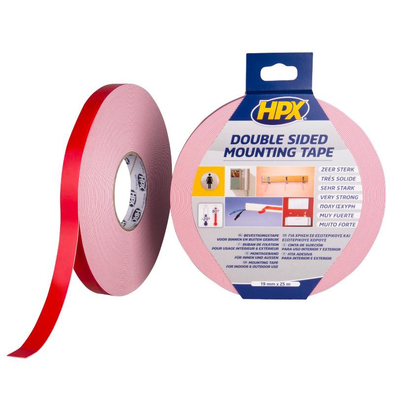 HPX D/FACE TAPE  25MMX5MX1.0MM