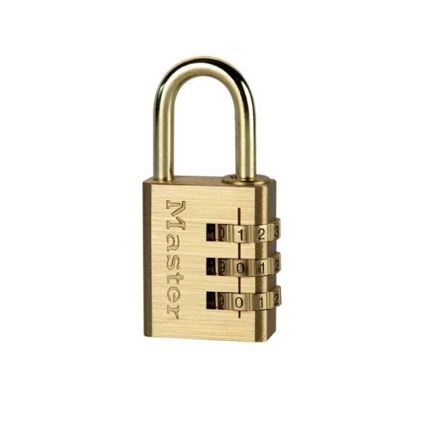 MASTER COMBINATION    20X21 BRASS 620D