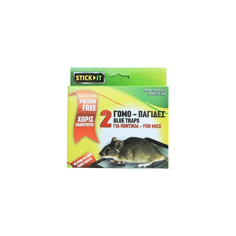 STICK IT 2PCS MOUSE GLUE TRAPS