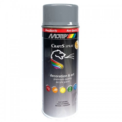 MOTIP CRAFTS GREY RAL-7001