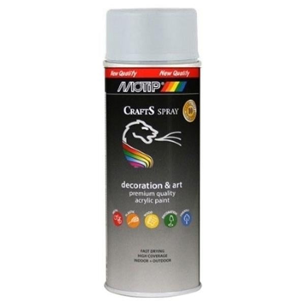MOTIP CRAFTS MATT WHITE RAL-9010