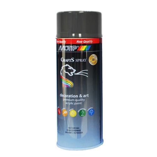 MOTIP CRAFTS DARK GREY RAL-7012