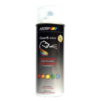 MOTIP CRAFTS CLEAR VARNISH MATT 400ML