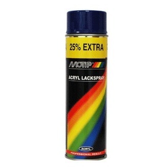 MOTIP SPRAY GLOSS BLUE 500ML