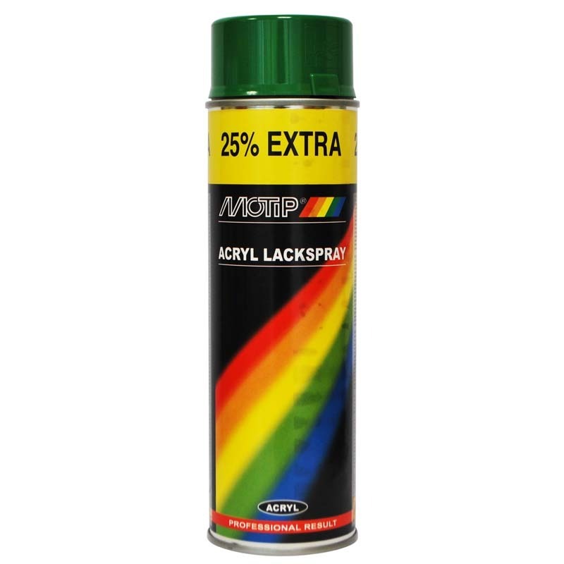 MOTIP SPRAY GLOSS GREEN 500ML