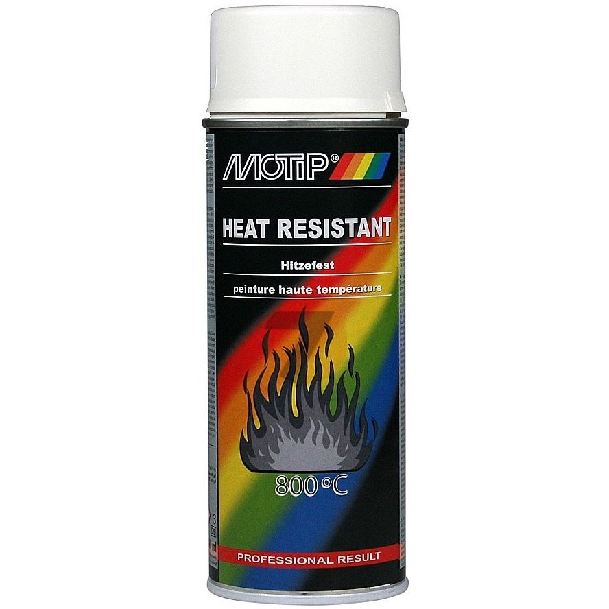 MOTIP HEAT RESISTANT WHITE 400ML