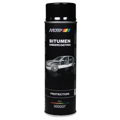 MOTIP T BITUMEN UNDERC.BLACK 500ML