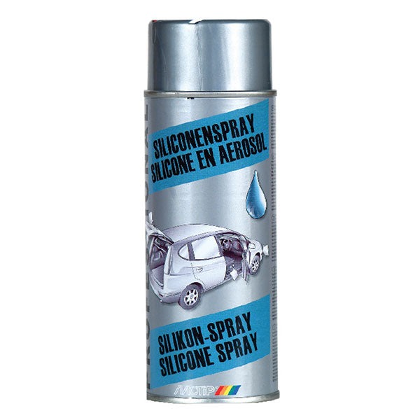 MOTIP SILICONE SPRAY 400ML