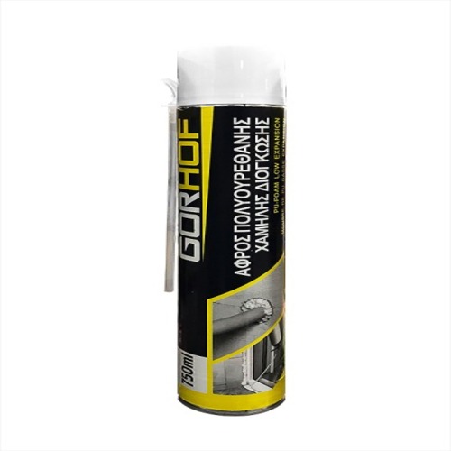QUI.PU-GORHOF FOAM LOW EXPANSION 750ML