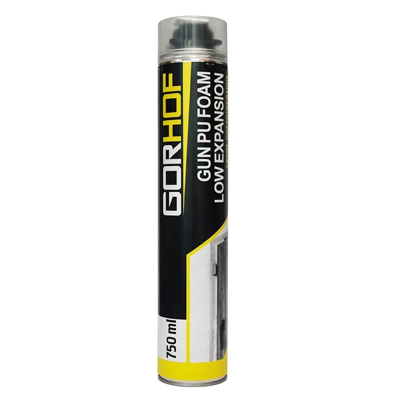 QUI.PU-GORHOF FOAM LOW EXPANSION GUN 750ML