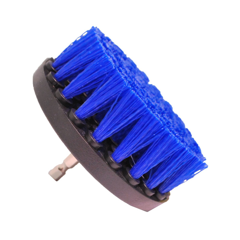 DRILL POWER BRUSH BLUE (M) 10CM