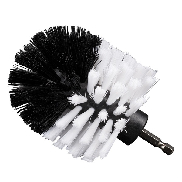 DRILL POWER BRUSH WHITE (S) ROUND
