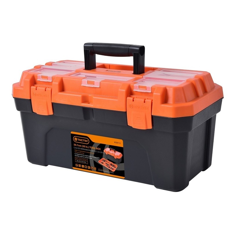 TACTIX 320112 TOOL BOX 50.7CM