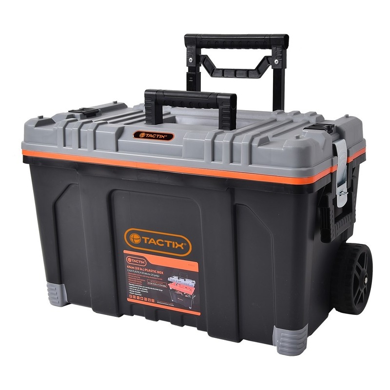 TACTIX 320302 MOBILE TOOL BOX 64CM