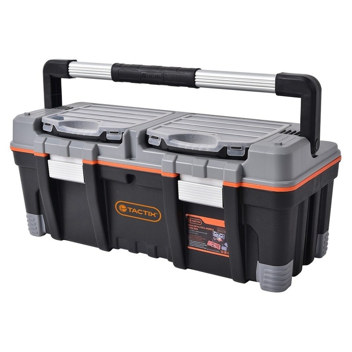 TACTIX 320312 TOOL BOX  66CM/2 ORGANIZER