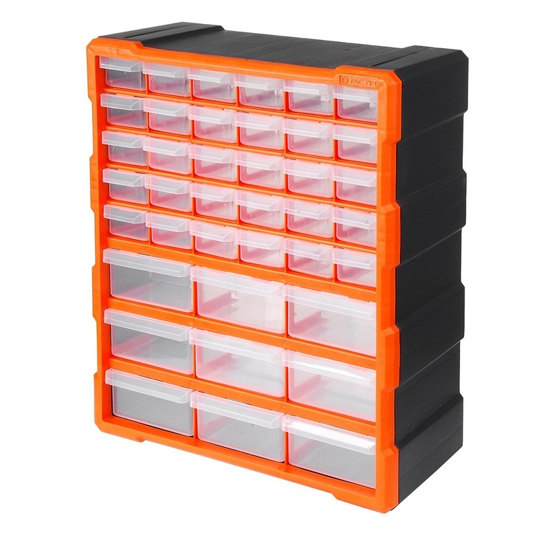 TACTIX DRAWERS STORAGE BIN 39-D 320636