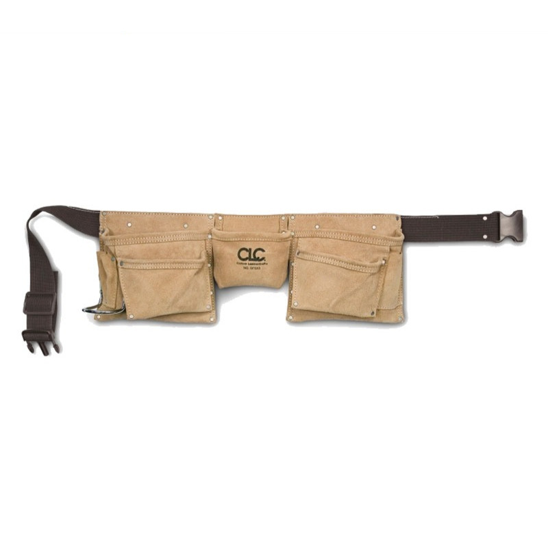 CL1I370X3 LEATHER TOOL APRON