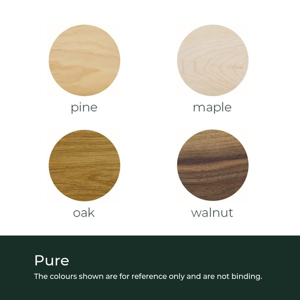 RUBIO MONOCOAT OIL + 2C - SET PURE 390ml 13-20 m² 3