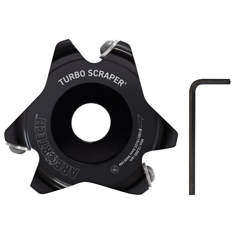 ARBORTECH TURBO SCRAPER