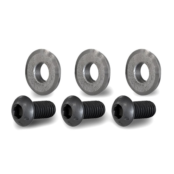 ARBORTECH TEETH AND SCREWS FOR TURBO SCRAPER 3 PCS