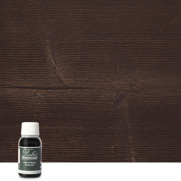 RUBIO MONOCOAT OIL HYBRID WOOD PROTECTOR, TC, CHOCOLATE 100ml 3 m²