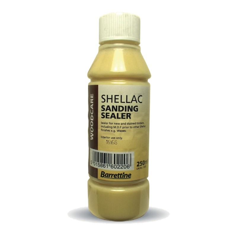 Barrettine SHELLAC SANDING SEALER 250ML