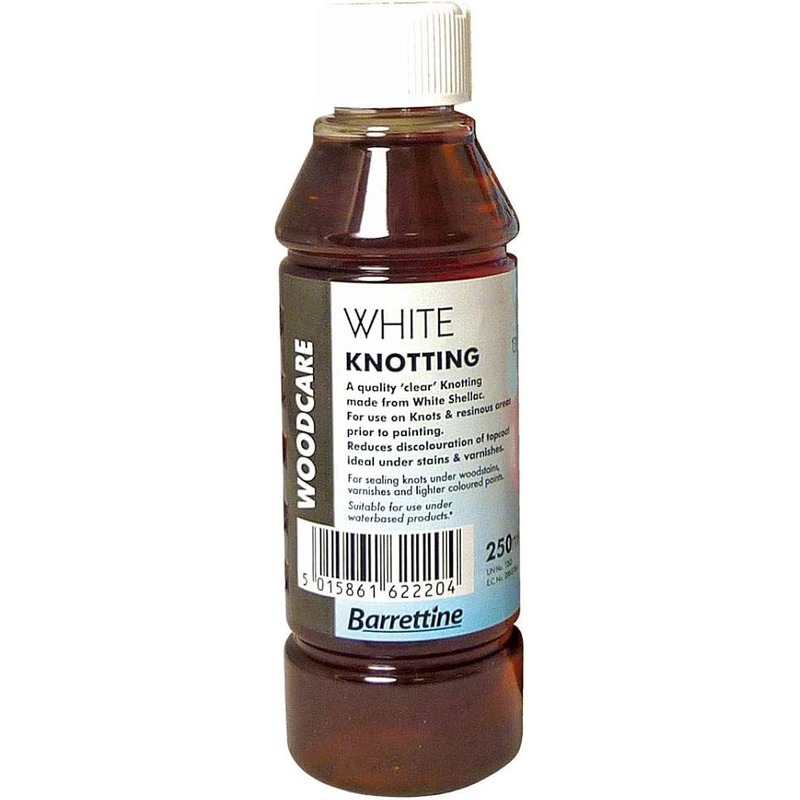 Barrettine WHITE KNOTTING 250ML