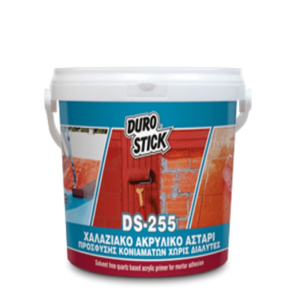 DUROSTICK DS-255 QUARTZ-BASED ACRYLIC GRIP PRIMER 15KG