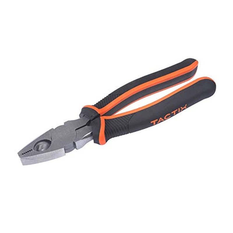 TACTIX 200011 PLIER LINESMAN 190MM