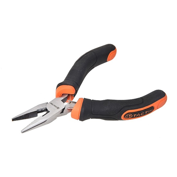 TACTIX 200081 PLIER LONG NOSE MINI 120MM