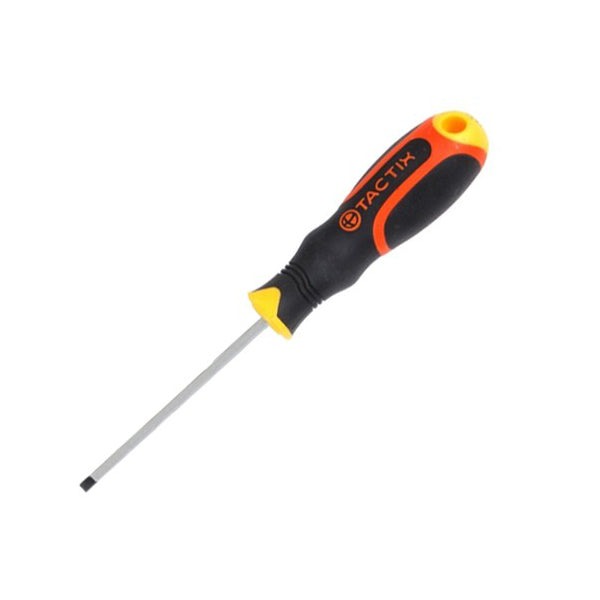 TACTIX 205002 SCREWDRIVER SLOT 3X100