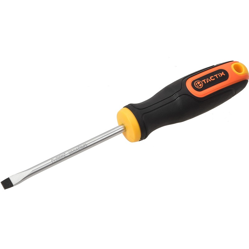 TACTIX 205010 SCREWDRIVER SLOT 6.5X125